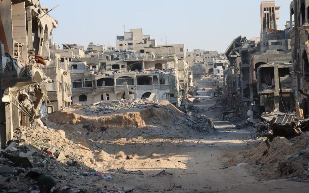 MEDICI SENZA FRONTIERE denuncia: su Gaza la trappola distruzione totale di Israele