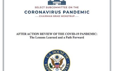 RAPPORTO FINALE della COMMISSIONE CAMERA U.S.A sulla PANDEMIA COVID